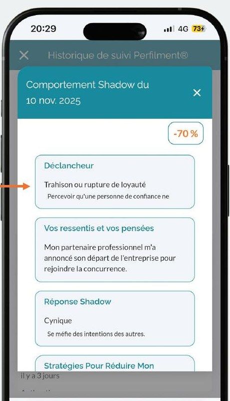 Application Perfilment