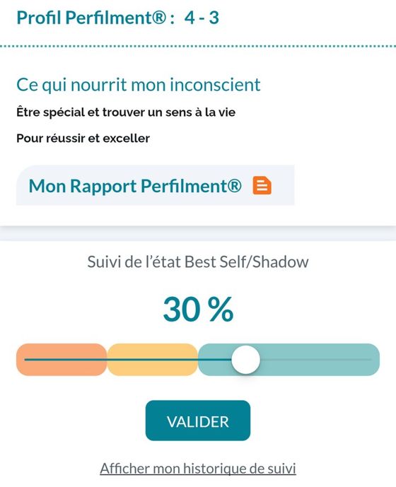 Application Perfilment